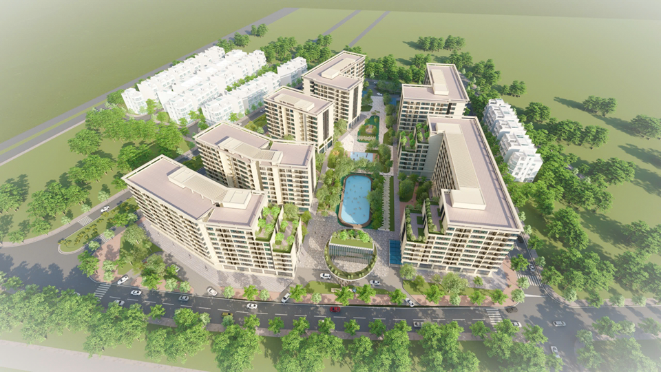 Bắc Ninh chấp thuận đầu tư dự án nhà ở xã hội cao 20 tầng- Ảnh 1.