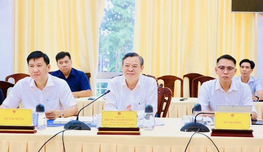 Một tập đoàn Trung Quốc muốn đầu tư vào vào các dự án hạ tầng trọng điểm tại Cần Thơ- Ảnh 1.