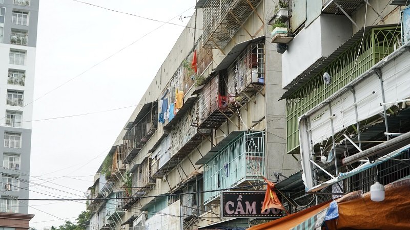 TP.HCM sẽ tổ chức kiểm định 186 chung cư xuống cấp, hư hỏng- Ảnh 1.