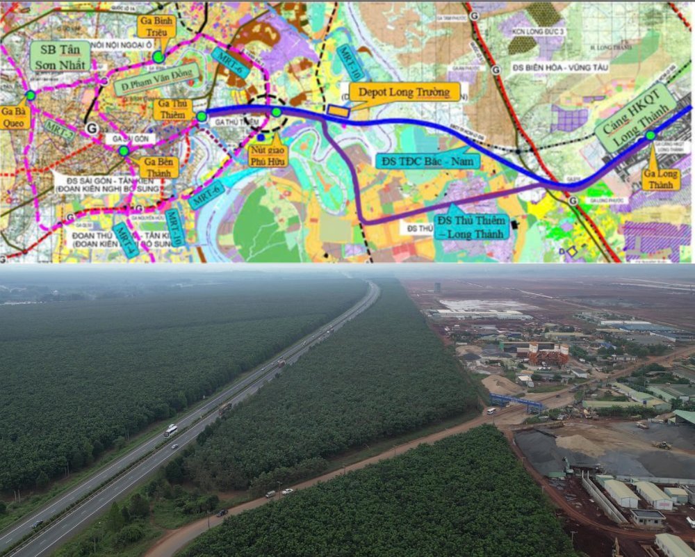 Đường sắt tốc độ cao đi qua Đồng Nai: Bạn có biết nơi nào trong 12 khu vực này không?- Ảnh 1.