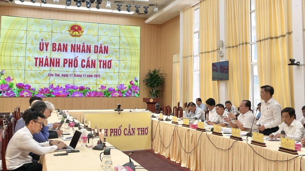 Cần Thơ thông tin về tiến độ dự án phát triển đô thị xanh hơn 1.200 tỷ tại Ngã Bảy- Ảnh 1. Cần Thơ thông tin về tiến độ dự án phát triển đô thị xanh hơn 1.200 tỷ tại Ngã Bảy- Ảnh 1.