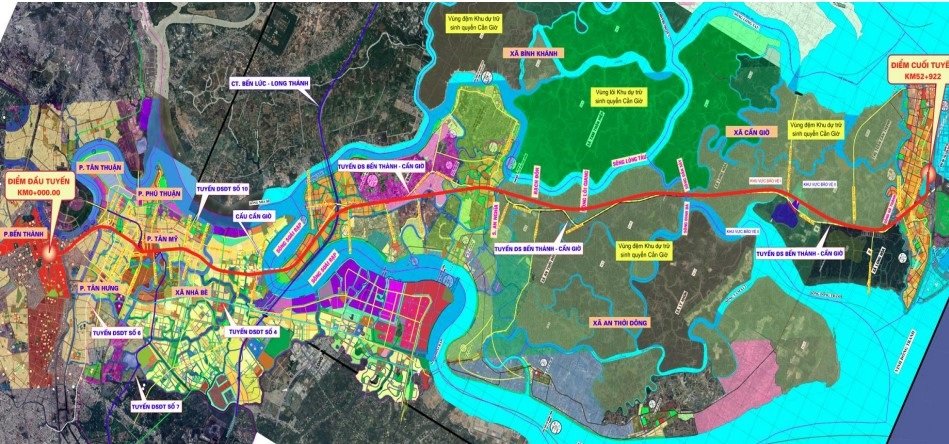 VinSpeed đề xuất vận hành thương mại đường sắt Bến Thành - Cần Giờ từ 2028- Ảnh 1.