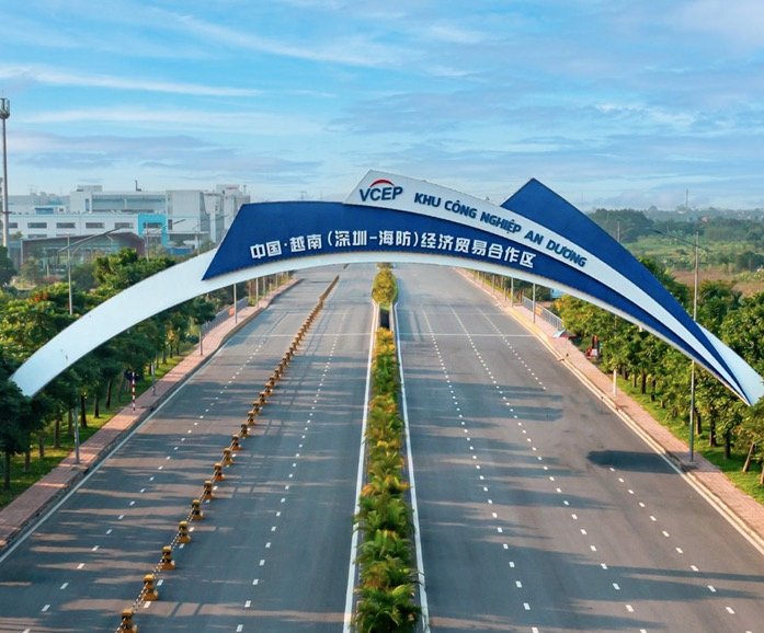 Thông tin mới về dự án khu công nghiệp An Dương tại Hải Phòng- Ảnh 1.