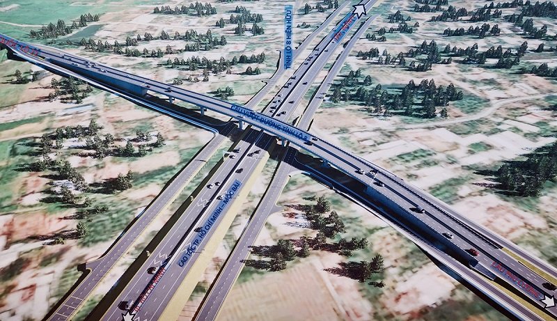 Tuyến cao tốc giải tỏa áp lực Quốc lộ 22, mở cửa kết nối hành lang kinh tế Xuyên Á vừa có thông tin mới- Ảnh 1.
