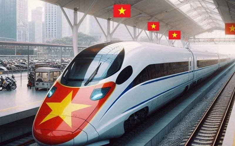Thông tin mới nhất về dự án đường sắt tốc độ cao 350km/h, chạy qua 15 tỉnh thành- Ảnh 1.