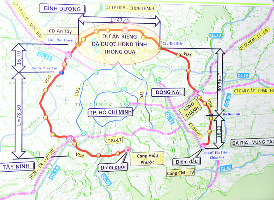 Tây Ninh chuẩn bị đầu tư đường Tân An - Bình Hiệp quy mô 10 làn xe- Ảnh 2.