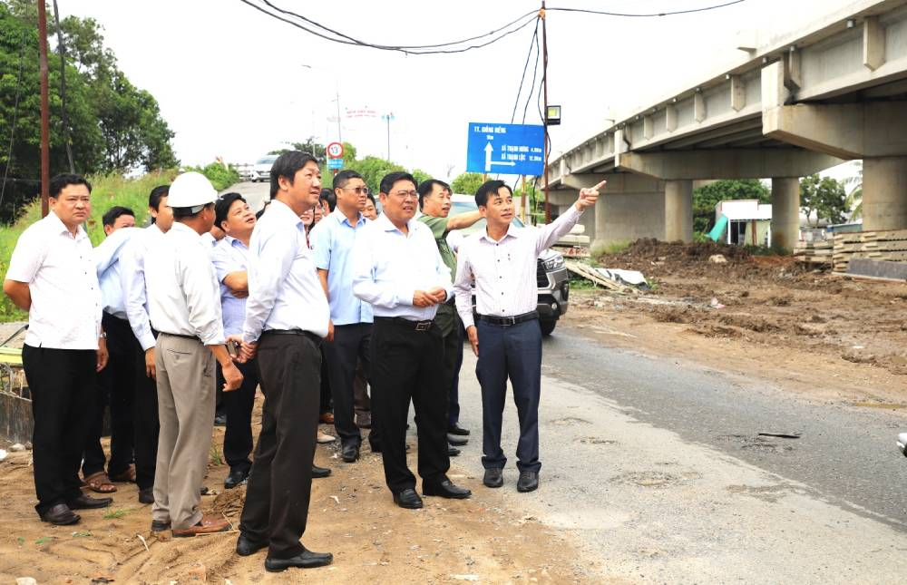 Chỉ đạo nóng đối với tuyến Quốc lộ 61 qua An Giang- Ảnh 1. Chỉ đạo nóng đối với tuyến Quốc lộ 61 qua An Giang- Ảnh 1.