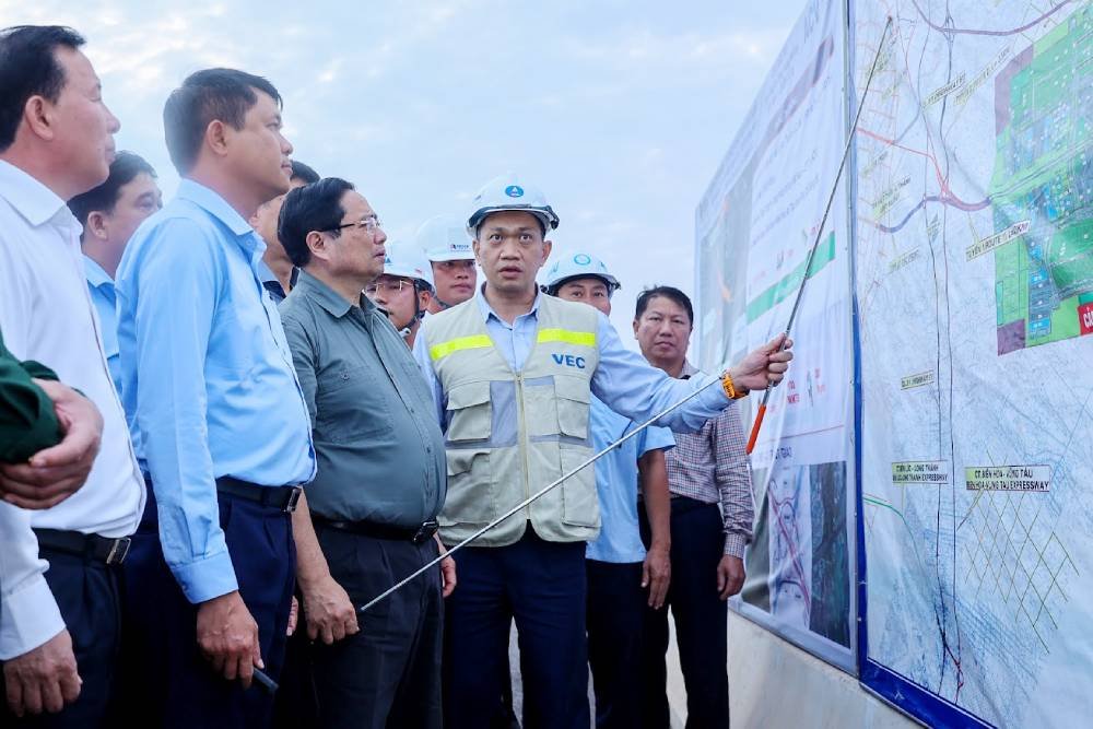 Thủ tướng yêu cầu hoàn thành cao tốc Biên Hòa - Vũng Tàu trong năm 2025- Ảnh 1.