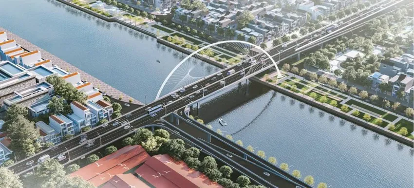 Công bố kết quả kiến trúc cầu đường 6.300 tỉ khu Nam TP.HCM- Ảnh 1.