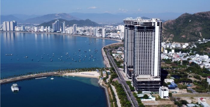 Khoản nợ liên quan đến siêu cao ốc ở Nha Trang rao bán nhiều lần vẫn “ế khách”- Ảnh 1.