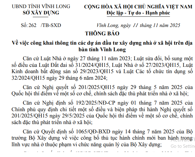 Tin vui dân Vĩnh Long: Sắp có hơn 1.100 căn nhà ở xã hội vốn 1.500 tỷ- Ảnh 3. Tin vui dân Vĩnh Long: Sắp có hơn 1.100 căn nhà ở xã hội vốn 1.500 tỷ- Ảnh 3.