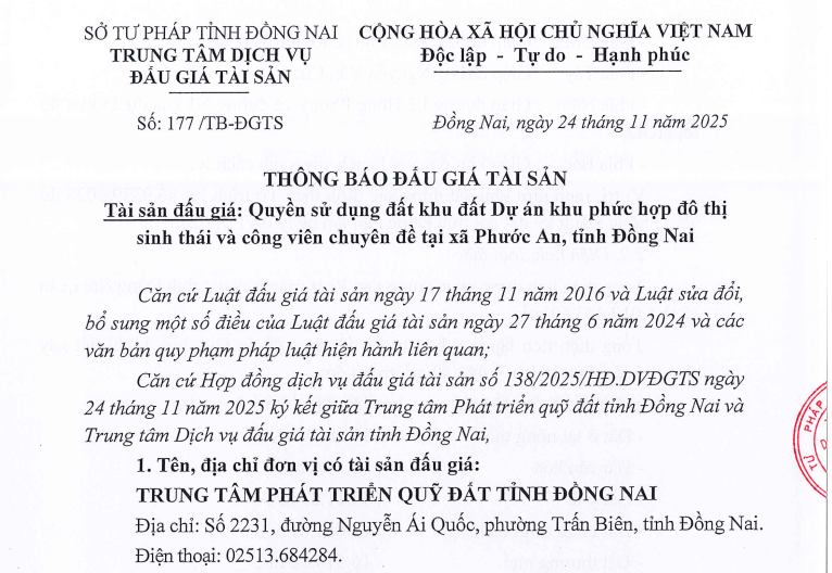 Đồng Nai đấu giá 1.000.000 m2 đất làm khu đô thị: Cuộc đua tỷ đô sẽ thuộc về ai?- Ảnh 2.