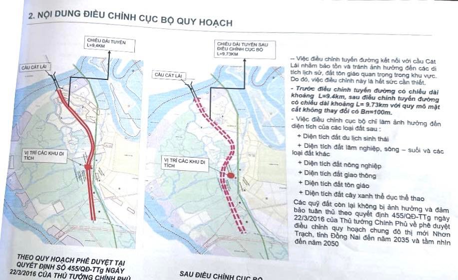 Điều chỉnh tuyến đường kết nối cầu Cát Lái: Nhà đầu tư và cộng đồng cần theo dõi sát sao- Ảnh 2.