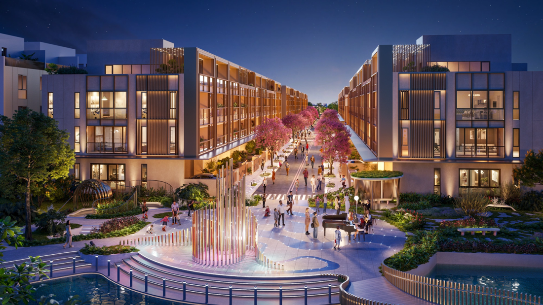 Khu Nam TP.HCM có thêm dự án nhà ở thấp tầng, cung cấp 87 sản phẩm- Ảnh 1.