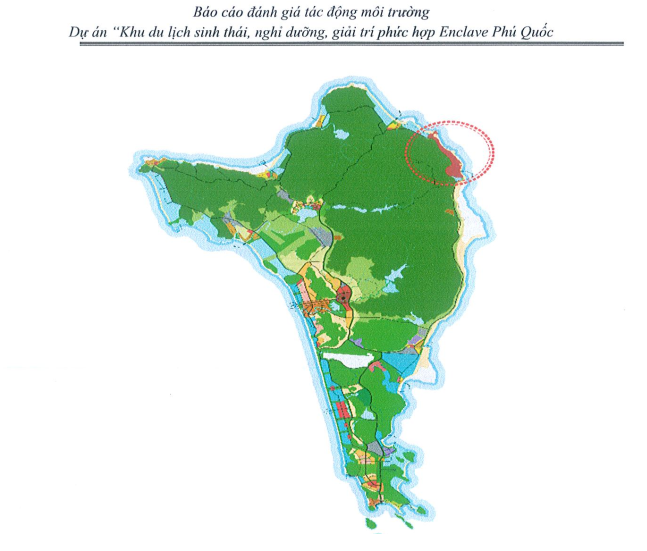 Dự án Enclave lập báo cáo về tác động môi trường - Ảnh 2.