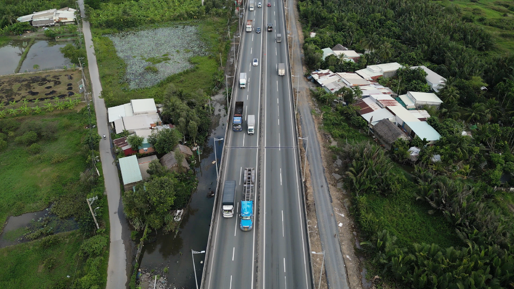 Đang mở rộng tuyến đường “huyết mạch” kết nối sân bay Long Thành- Ảnh 7.