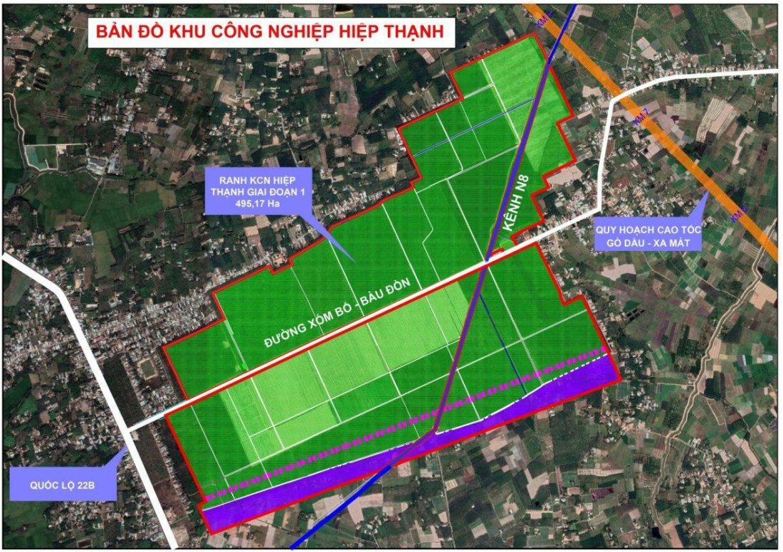 Bất động sản Tây Ninh sẽ “dậy sóng” với tin vui từ khu công nghiệp 2.300 tỉ- Ảnh 1.