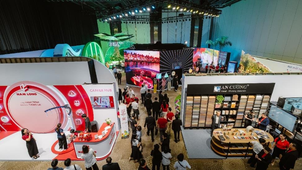 Ngày 5/12: Chính thức khai mạc Nam Long Journey 2025- Ảnh 1.