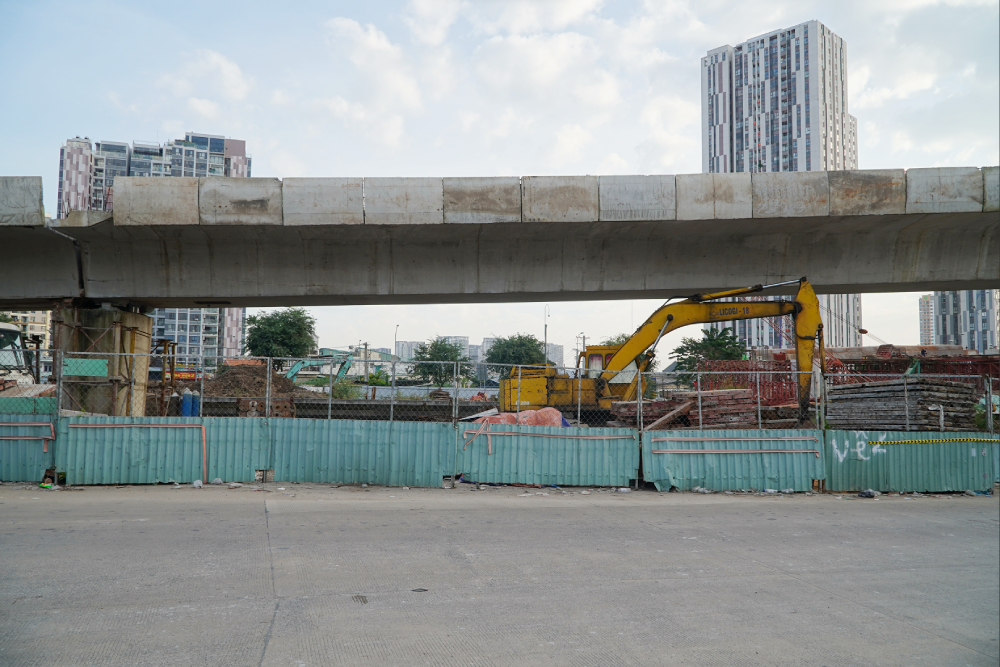 Thay bạn đi xem công trường xây nút giao 3.400 tỷ tại TP.HCM- Ảnh 10.