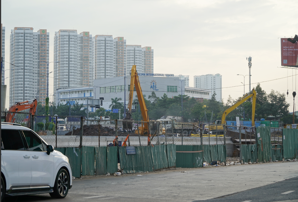 Thay bạn đi xem công trường xây nút giao 3.400 tỷ tại TP.HCM- Ảnh 14.