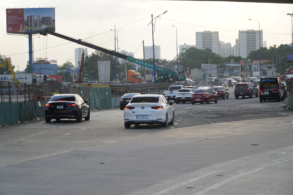 Thay bạn đi xem công trường xây nút giao 3.400 tỷ tại TP.HCM- Ảnh 5.