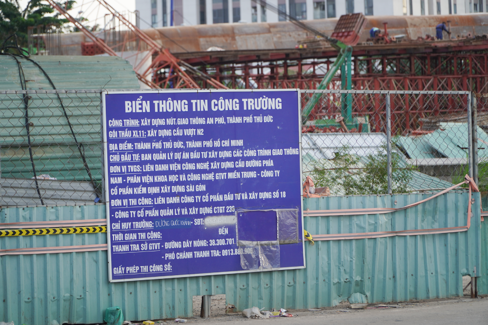 Thay bạn đi xem công trường xây nút giao 3.400 tỷ tại TP.HCM- Ảnh 7.