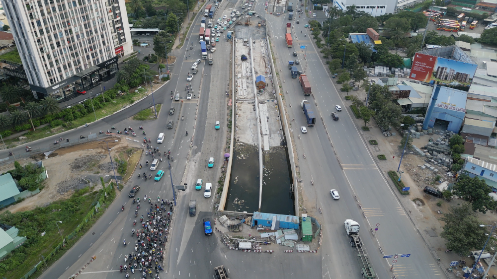 Thay bạn đi xem công trường xây nút giao 3.400 tỷ tại TP.HCM- Ảnh 8.