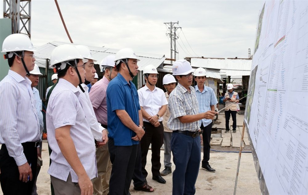 Cà Mau tăng tốc dự án bệnh viện đa khoa 1.200 giường- Ảnh 1.