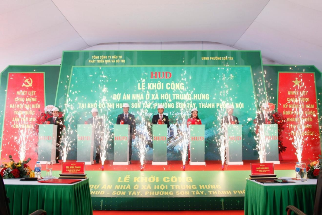 Thủ đô có thêm 120 căn nhà ở xã hội tại phường Sơn Tây- Ảnh 1.