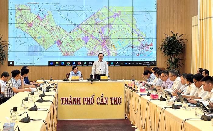 Một dự án hơn 6.100 tỷ đồng vừa được Cần Thơ và Cà Mau thống nhất đầu tư- Ảnh 1.