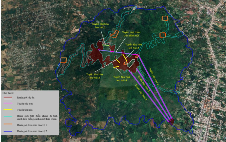 Cập nhật tiến độ mới nhất dự án núi Chứa Chan và khu đô thị hồ Núi Le- Ảnh 2.