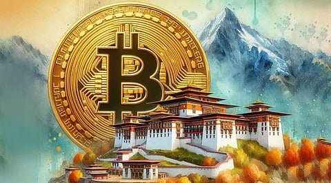 Quốc gia Phật giáo Bhutan phát hành token vàng, mở kênh mới cho nhà đầu tư toàn cầu- Ảnh 1.