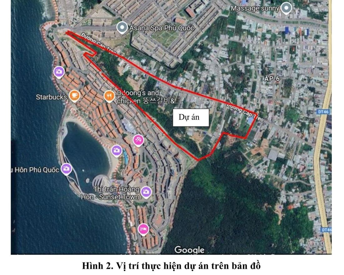 Dự án Núi Ông Quán tại Phú Quốc- Ảnh 1.