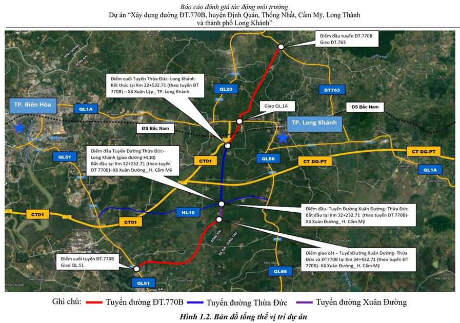Danh sách 19 giao thông trọng điểm Đồng Nai năm 2026, tổng vốn hơn 27.000 tỷ- Ảnh 5.