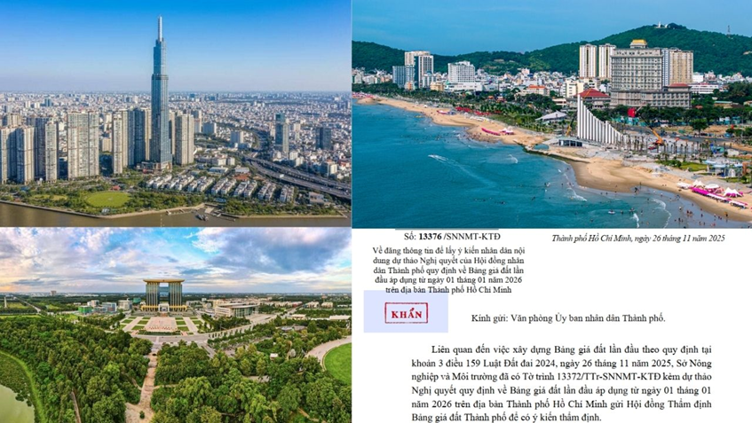 Bảng giá đất 2026: Tác động thế nào đến tiền làm sổ, chuyển mục đích, mua bán nhà đất?- Ảnh 4.