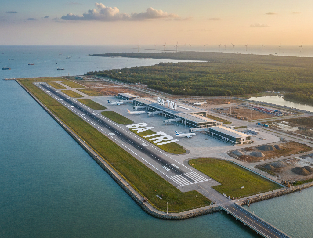 Quy hoạch Vĩnh Long 2030: Nghiên cứu sân bay ở Ba Tri- Ảnh 3.