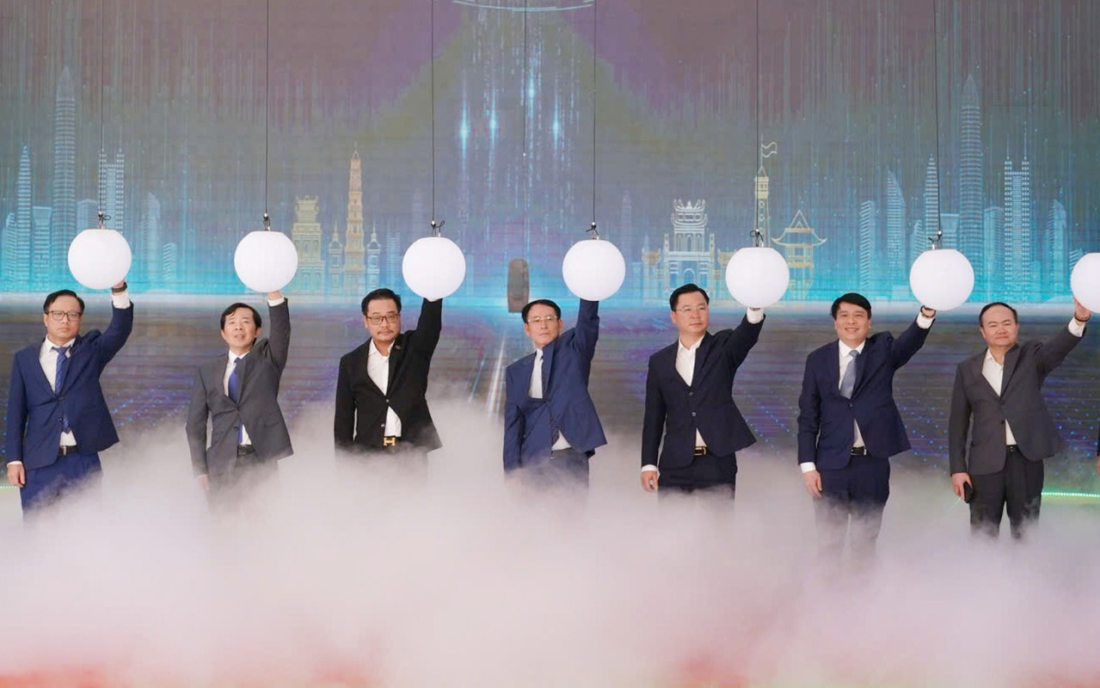 Chính thức khởi công tuyến đường sắt đi thị số 5 Văn Cao – Hòa Lạc 72.300 tỷ đồng- Ảnh 1.