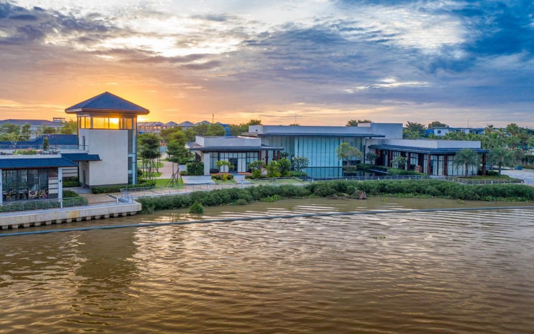 Chủ đầu tư Khu đô thị du lịch sinh thái Đại Phước -SwanBay thoái vốn khỏi công ty chứng khoán HD- Ảnh 1.