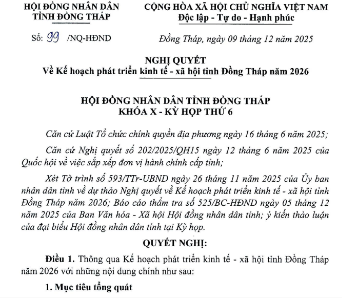 Loạt dự án hạ tầng trọng điểm ở Đồng Tháp năm 2026- Ảnh 1.