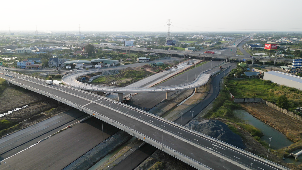 Đoạn Vành đai 3 TP.HCM qua Tây Ninh: Tiến độ và mốc hoàn thành mới nhất- Ảnh 6.