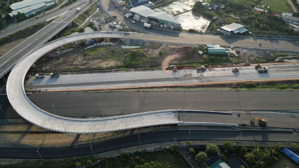 Đoạn Vành đai 3 TP.HCM qua Tây Ninh: Tiến độ và mốc hoàn thành mới nhất- Ảnh 7.