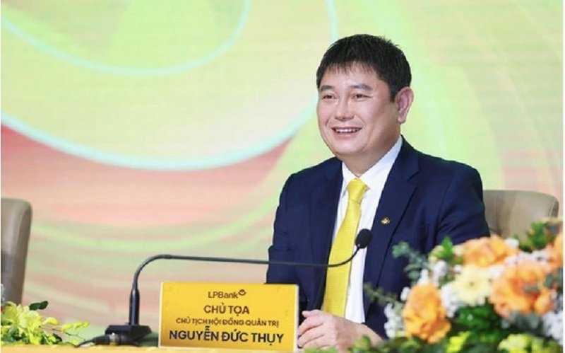 Ông Nguyễn Đức Thụy rời LPBank, chính thức làm Quyền Tổng Giám đốc Sacombank- Ảnh 1.