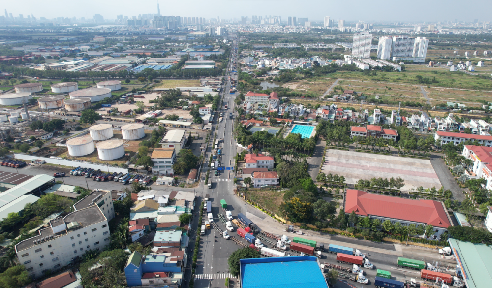 Thu hồi hơn 61ha đất tại TP.HCM để mở đường mới rộng 60m, nối cảng Cát Lái đến Vành đai 3- Ảnh 1.