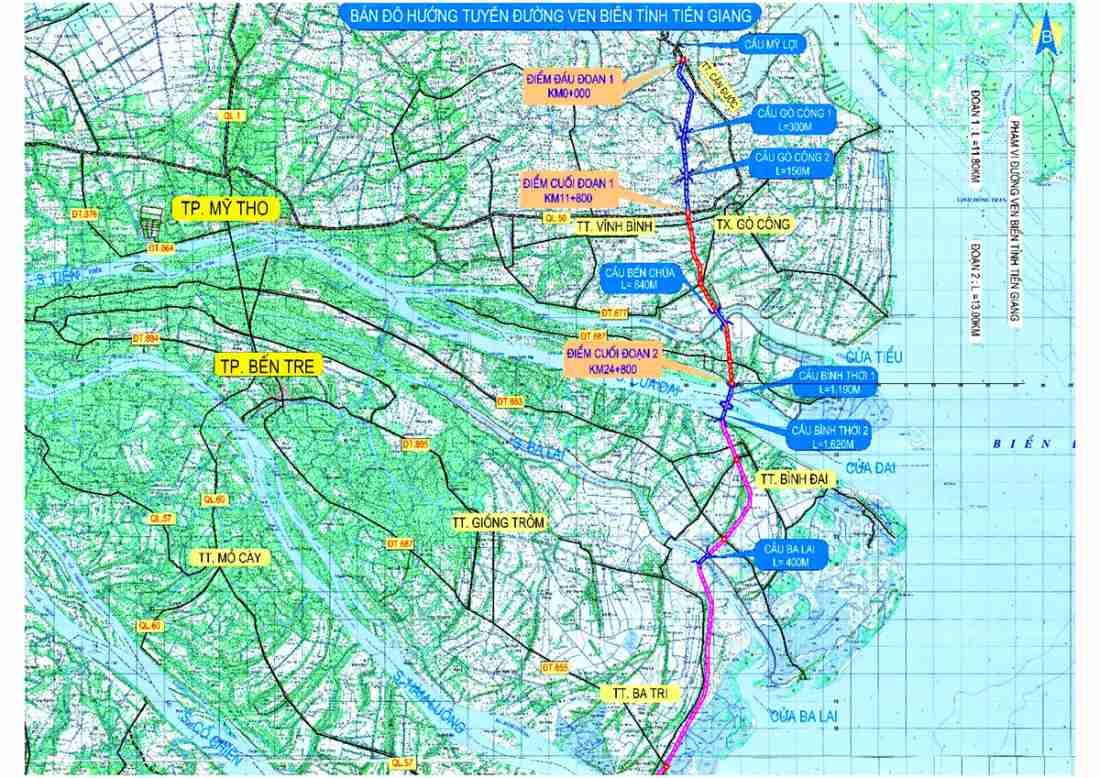 Danh sách 6 tuyến đường lớn Đồng Tháp sẽ thu hồi đất năm 2026- Ảnh 3.