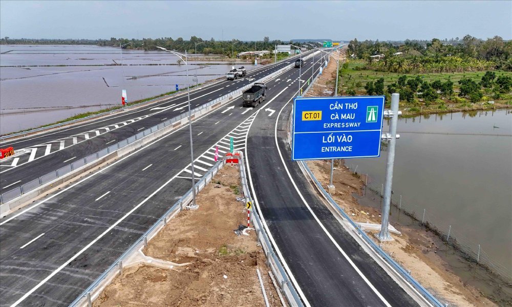 Tết 2026, TP.HCM về Cà Mau chỉ còn 3,5-4 giờ nhờ tuyến cao tốc mới- Ảnh 2.