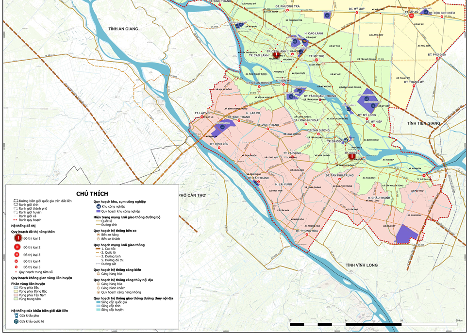 BẢNG GIÁ ĐẤT ĐỒNG THÁP 2026: Dự thảo về giá đất trong đó có hàng loạt khu công nghiệp, cụm công nghiệp- Ảnh 3.
