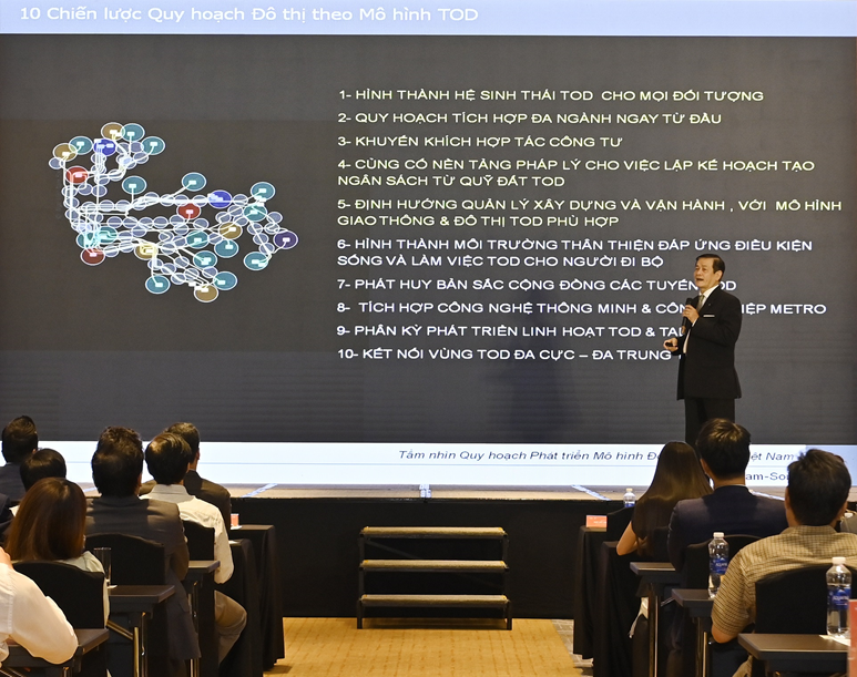 TOD – “Mỏ vàng” bất động sản TP.HCM: TS Ngô Viết Nam Sơn chỉ rõ vùng đất nào sẽ tăng giá 30-100 lần- Ảnh 1. TOD – “Mỏ vàng” bất động sản TP.HCM: TS Ngô Viết Nam Sơn chỉ rõ vùng đất nào sẽ tăng giá 30-100 lần- Ảnh 1.