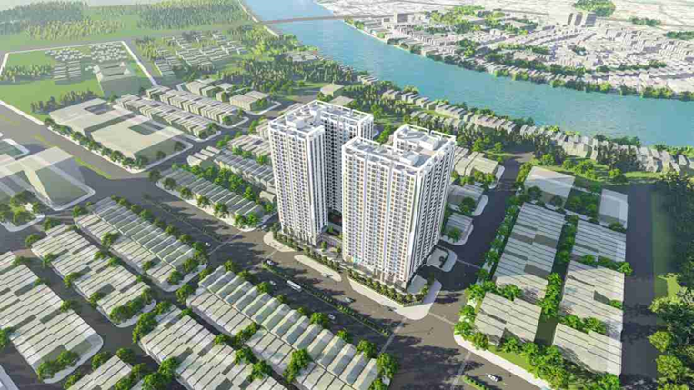Sau sáp nhập, Thành phố trực thuộc trung ương này “bùng nổ” với 8 dự án nhà ở 8.000 tỷ- Ảnh 3.