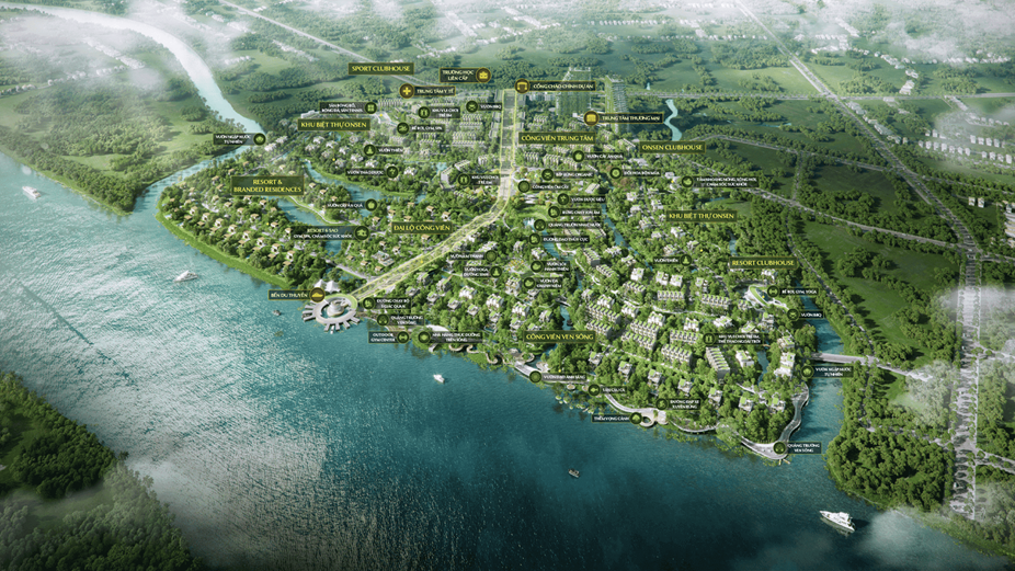 Đồng Nai duyệt khu đô thị 55ha ven sông Sài Gòn- Ảnh 3.