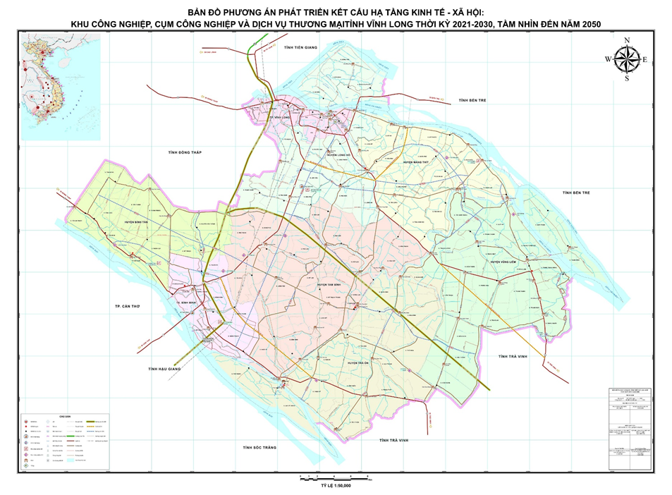 Quy hoạch Vĩnh Long 2030: Chốt phương án 21 khu công nghiệp và Khu kinh tế tự do ven biển- Ảnh 2.